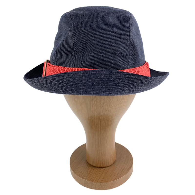 COMME des GARCONS SHIRT/Hat/M/NVY/Wool/Plain