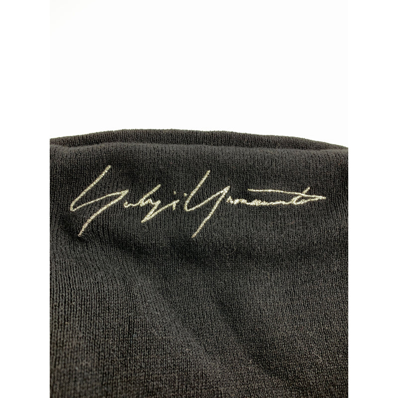 YOHJI YAMAMOTO/Beanie/BLK/Cotton