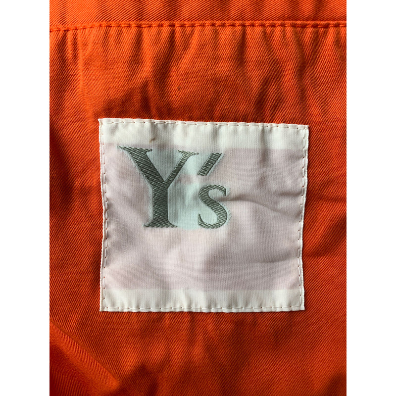 Ys/Jacket/3/ORN/Cotton/Plain