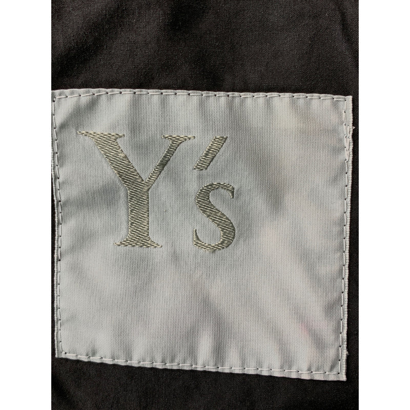 Ys/Jacket/3/BLK/Cotton/Plain