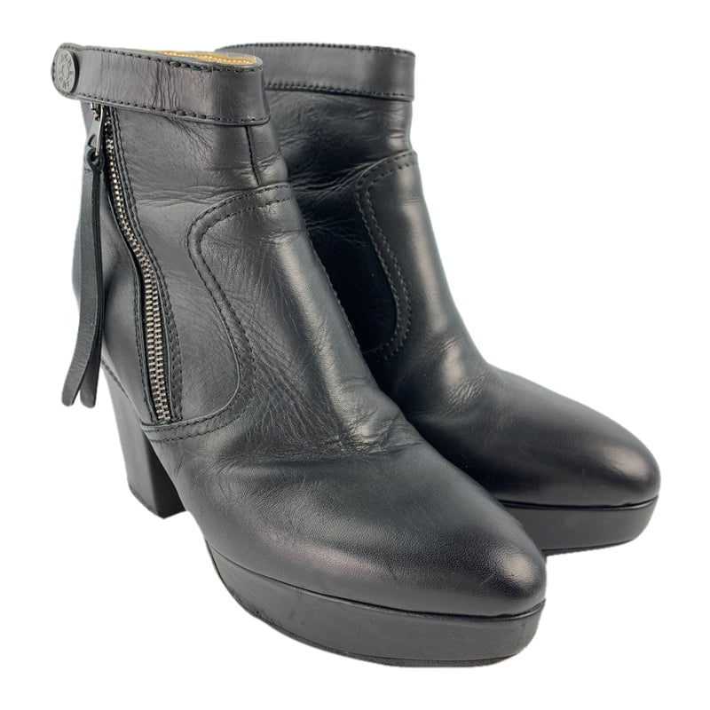 Acne Studios(Acne)/Ankle Boots/36/BLK/Leather