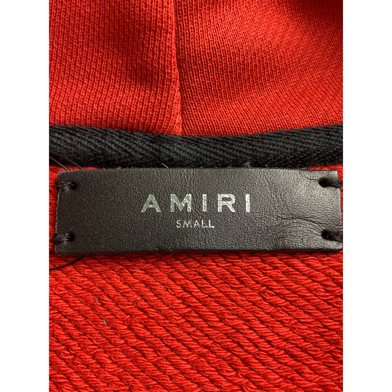 AMIRI/Hoodie/S/RED/Cotton