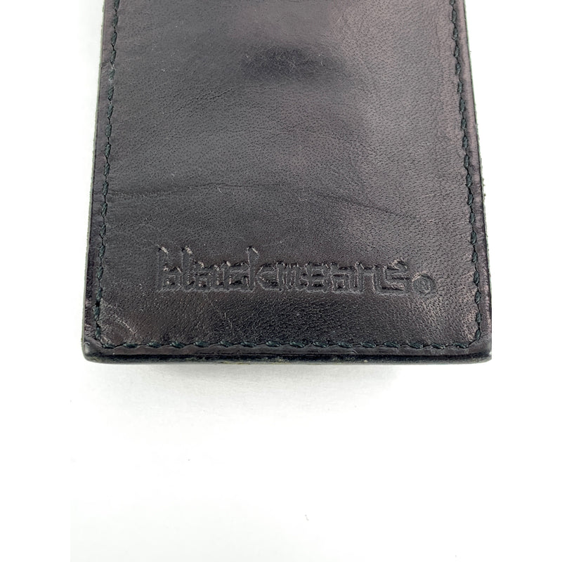 Blackmeans/Necklace/BLK/Leather