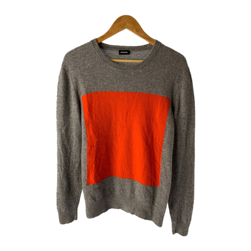 DIESEL/Sweater/XL/GRY/Wool