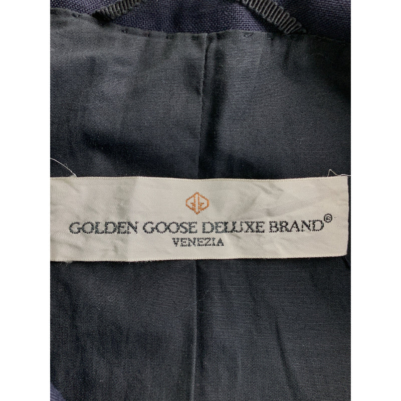 GOLDEN GOOSE/Jacket/XS/NVY/Polyester