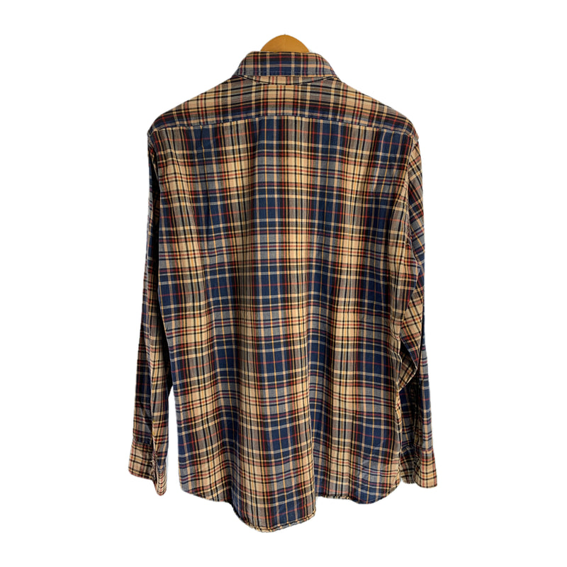 Levis/70s/LS Shirt/L/MLT/Plaid