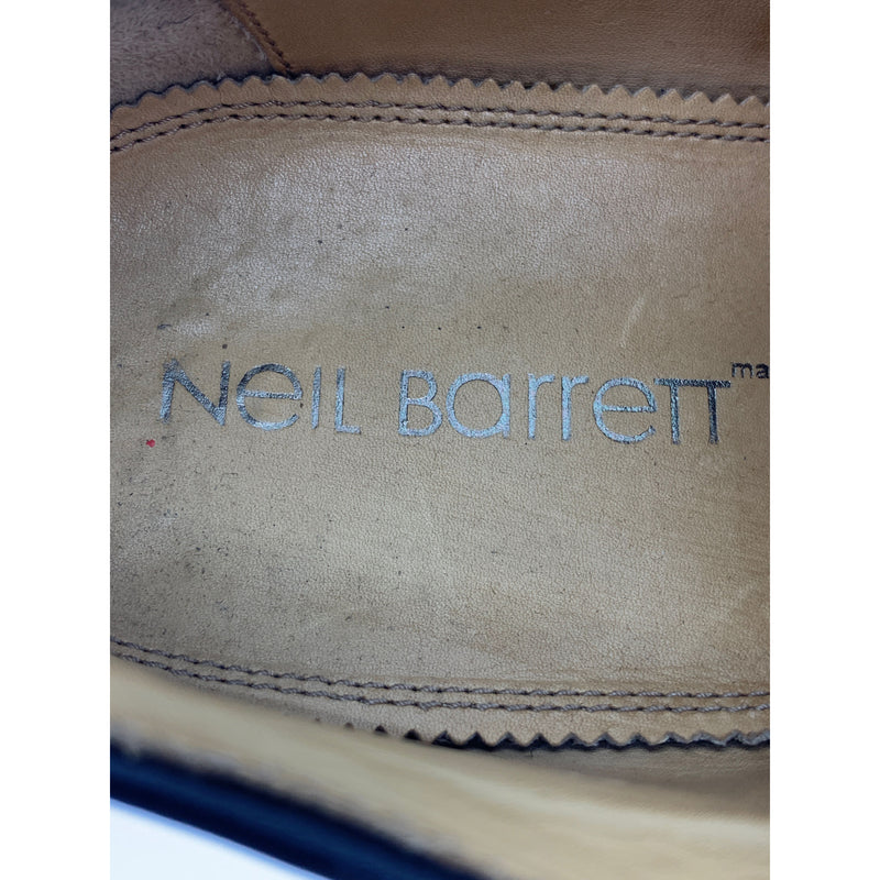 NEIL BARRETT/Dress Shoes/43/BLK/Suede