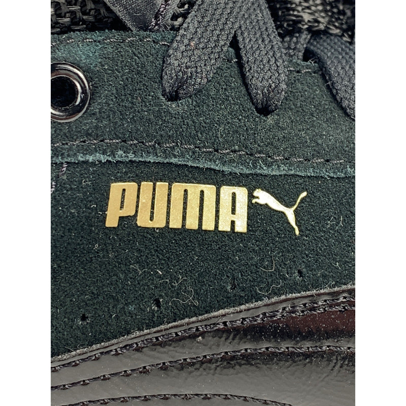 PUMA/VIKKY PLATFORM/Low-Sneakers/US8/BLK/Suede