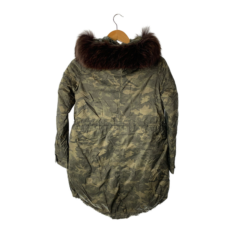 TATRAS/Puffer Jkt/1/KHK/Nylon/Camouflage