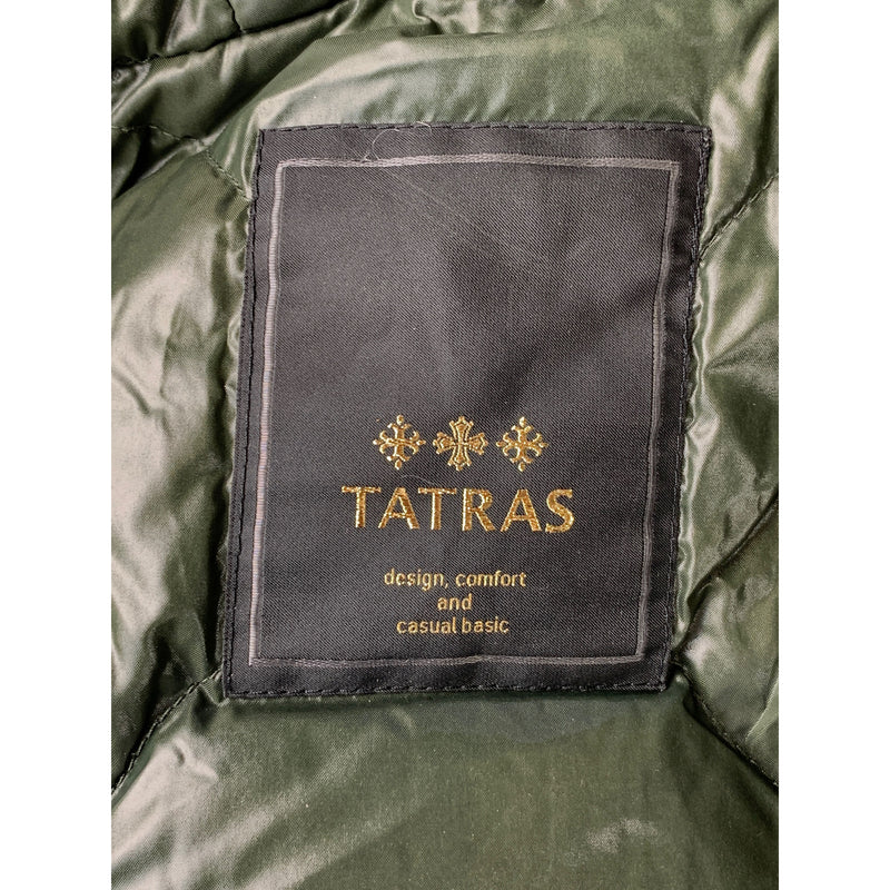 TATRAS/Puffer Jkt/1/KHK/Nylon/Camouflage
