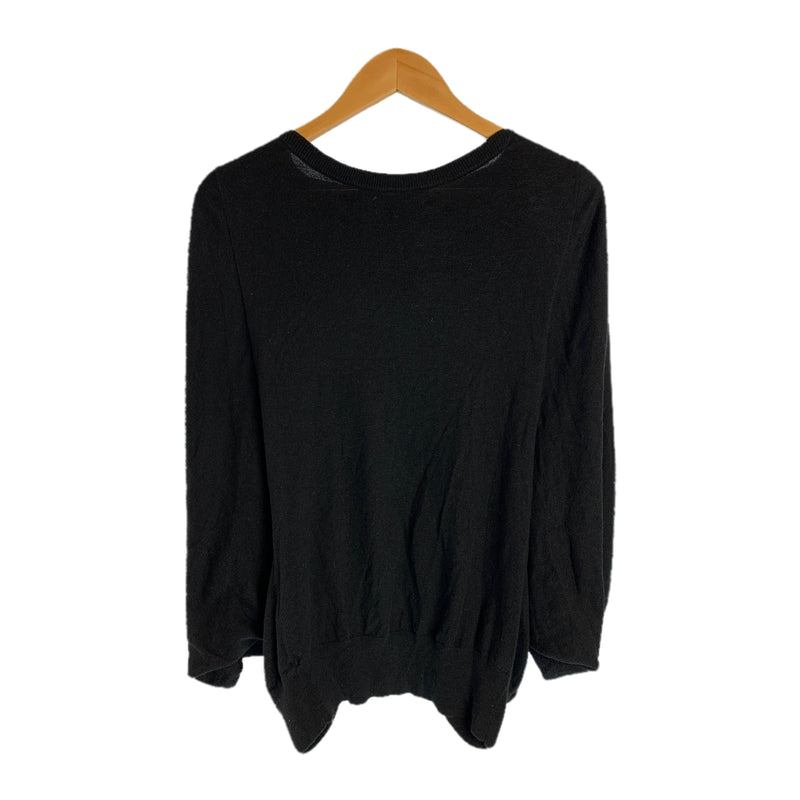 TOGA PULLA/Sweater/1/BLK/Rayon/Plain