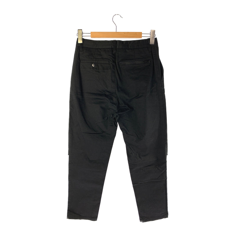 UNDERCOVER/Cropped Pants/2/BLK/Plain