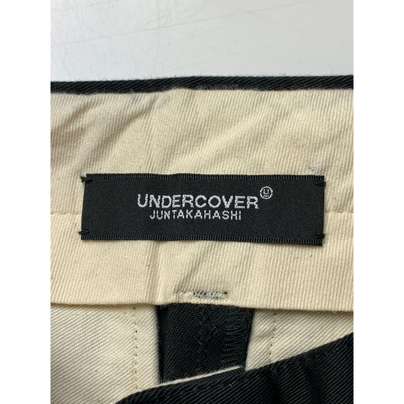 UNDERCOVER/Cropped Pants/2/BLK/Plain
