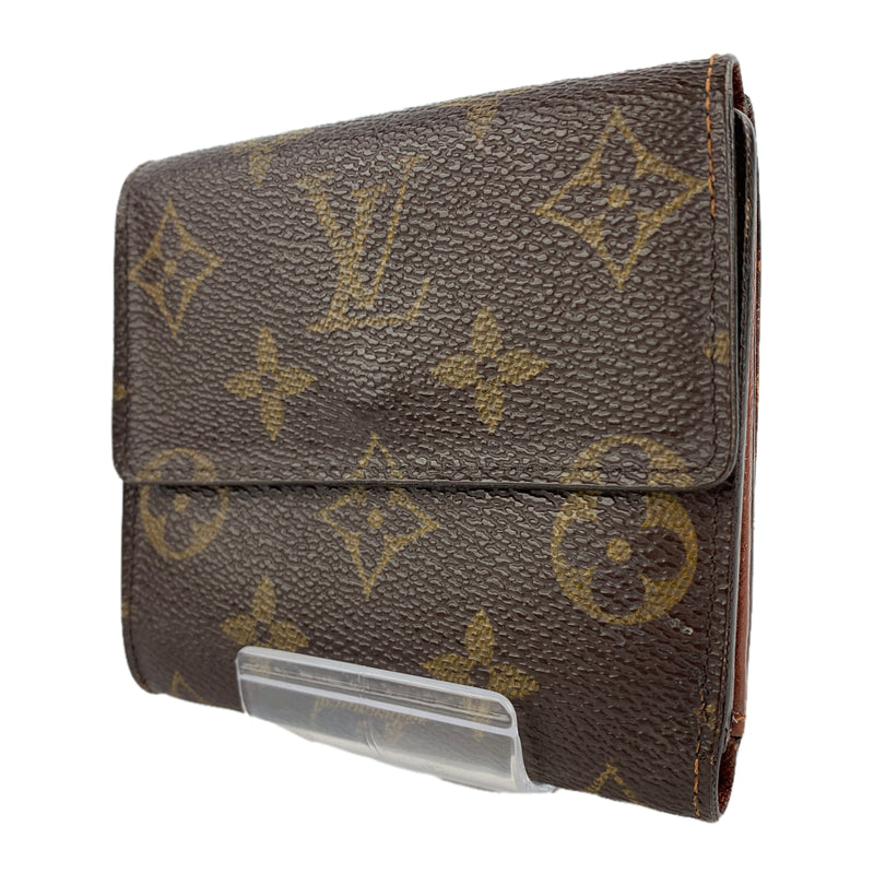 LOUIS VUITTON/Trifold Wallet/BRW/PVC/Monogram