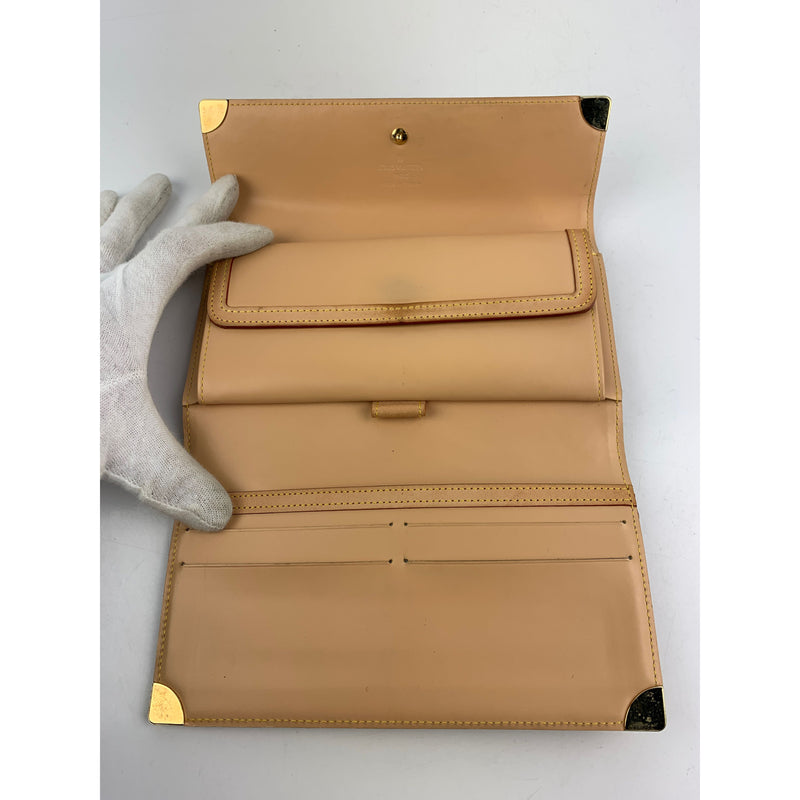 LOUIS VUITTON/Porte Tresor International/Long Wallet/MLT/PVC/Monogram