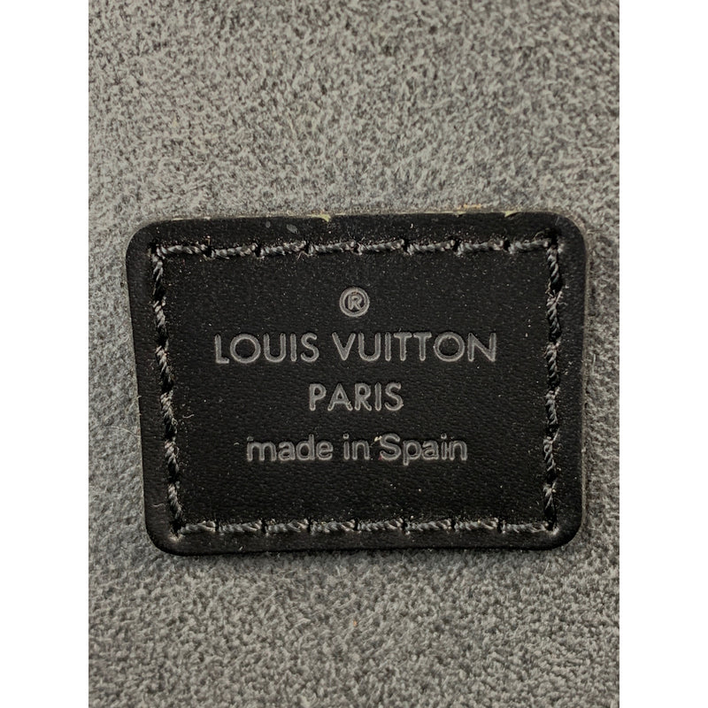 LOUIS VUITTON/Voltale/Hand Bag/BLK/Leather
