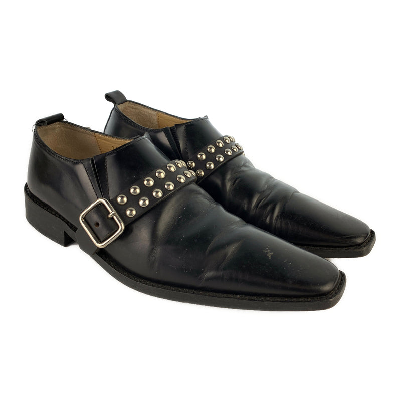 COMME des GARCONS/Shoes/US6/BLK/Leather