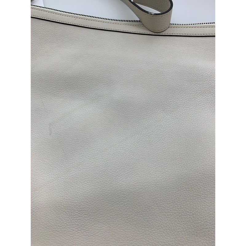 GUCCI/Cross Body Bag/WHT/Leather