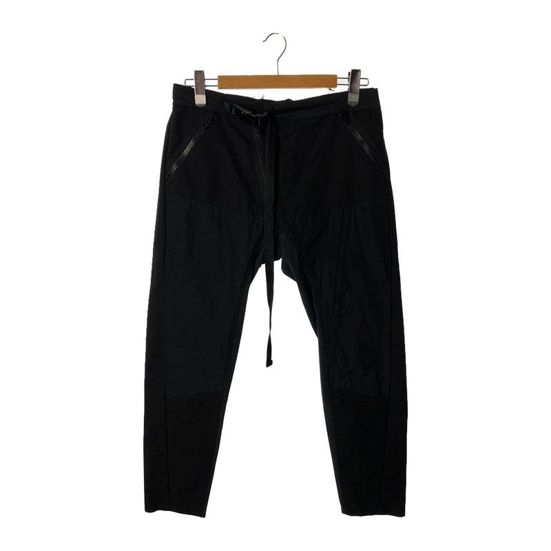 NILoS/Skinny Pants/3/BLK/Polyester/Plain
