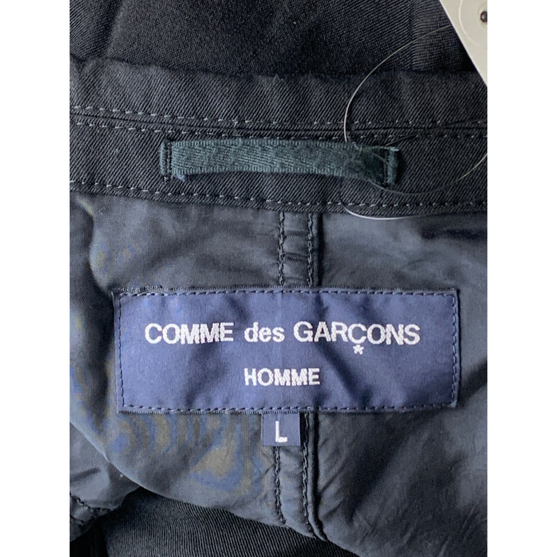 COMME des GARCONS HOMME/Tailored Jkt/L/BLK/Wool
