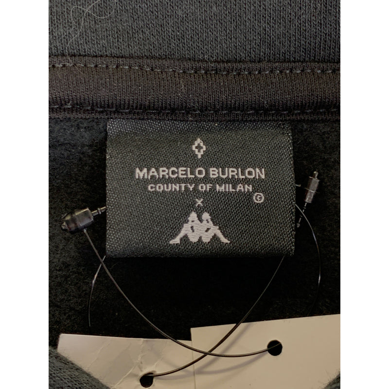 MARCELO BURLON COUNTY OF MILAN/Hoodie/XL/BLK/Cotton
