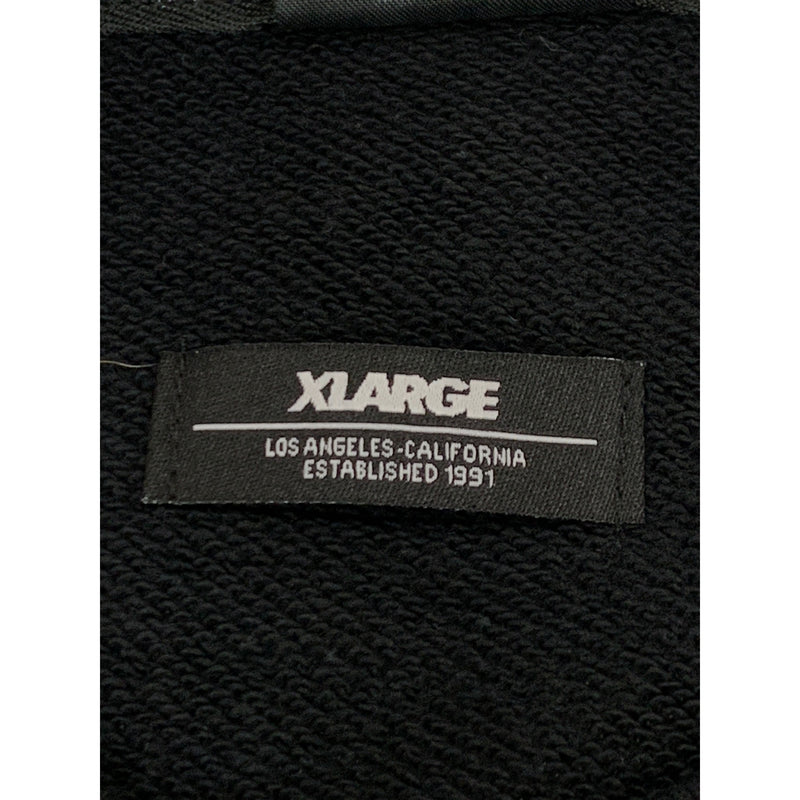 X-LARGE/Sweatshirt/M/BLK/Cotton