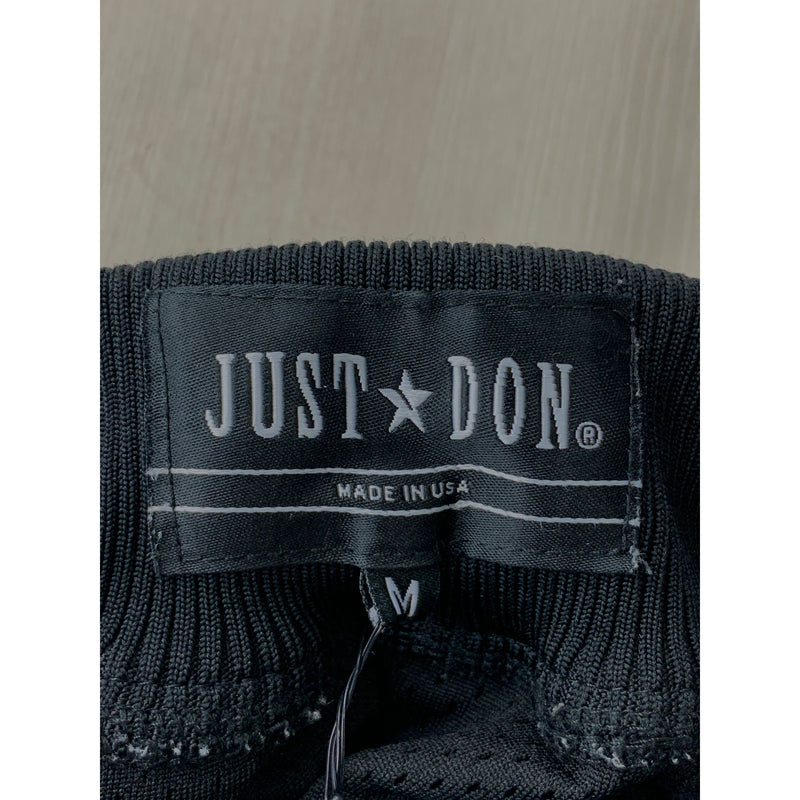 JUST DON/Shorts/M/BLK/Polyester