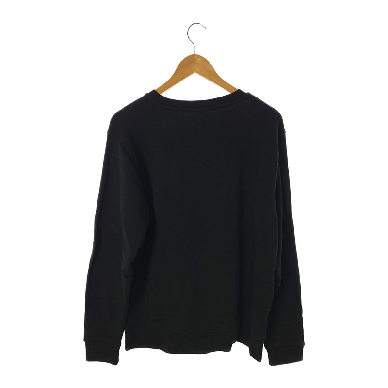 MARCELO BURLON COUNTY OF MILAN/Sweatshirt/M/BLK/Cotton