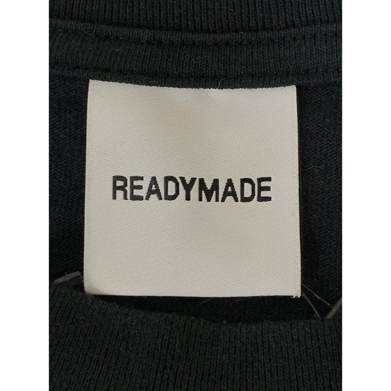 READYMADE/LS T-Shirt/M/BLK/Cotton