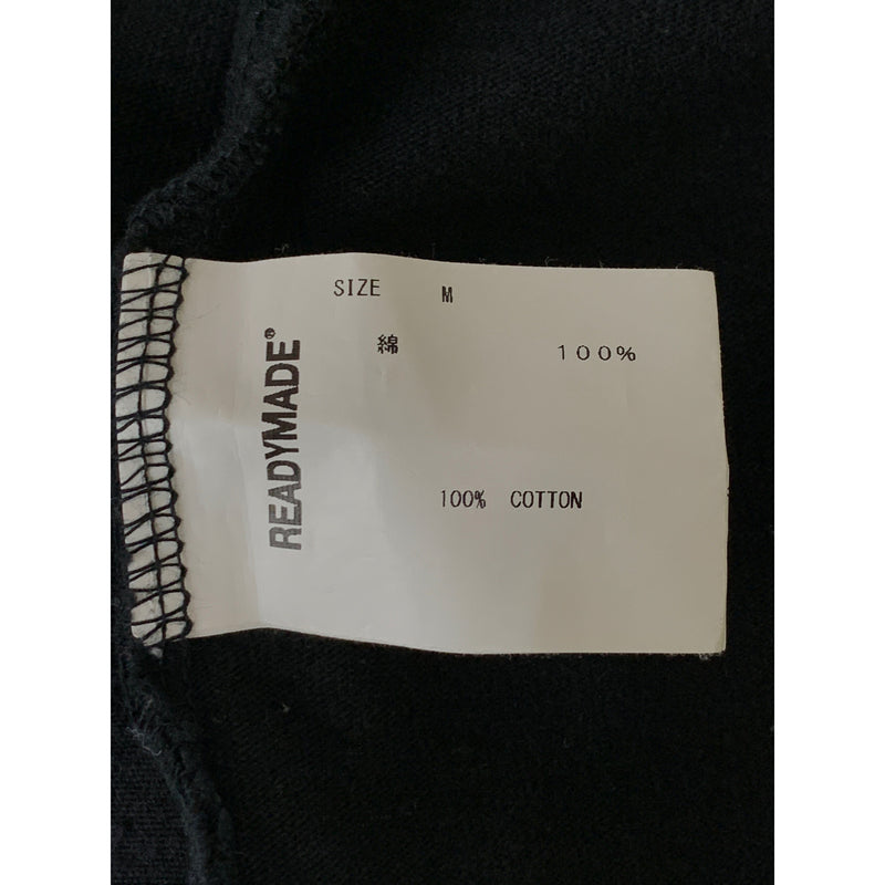 READYMADE/LS T-Shirt/M/BLK/Cotton