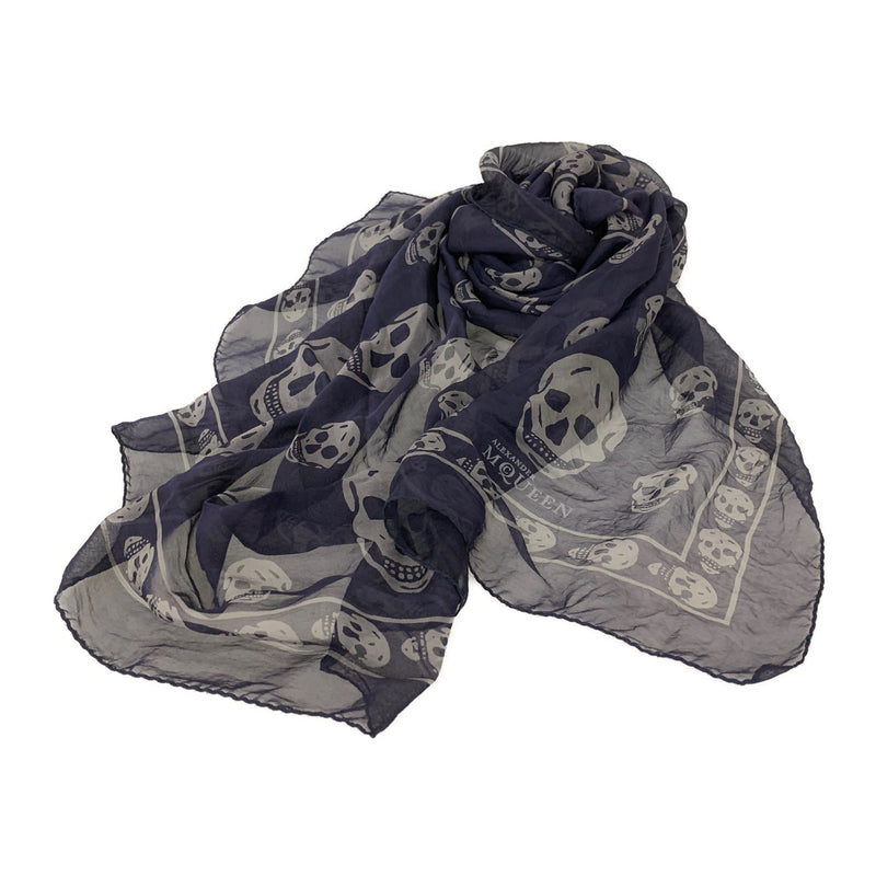 Alexander McQueen/Stole/NVY