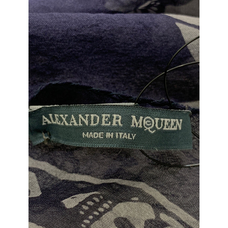 Alexander McQueen/Stole/NVY