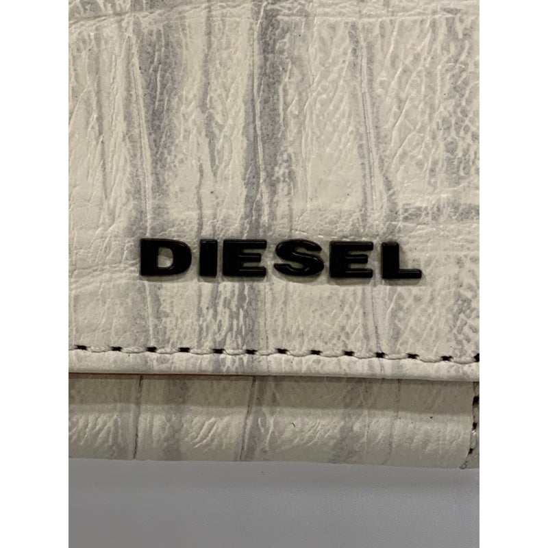 DIESEL/Long Wallet/WHT/Leather/All Over Print