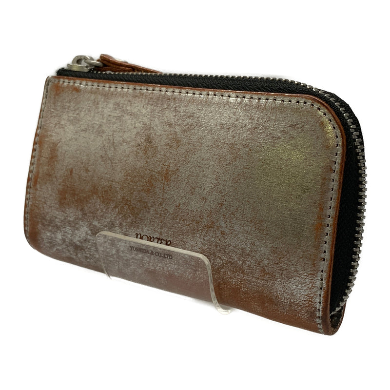 PORTER/Key Case/SLV/Leather