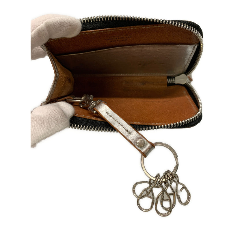 PORTER/Key Case/SLV/Leather