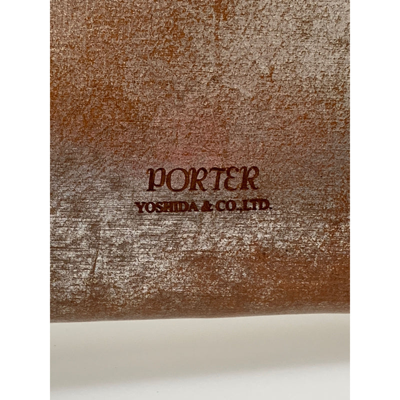 PORTER/Key Case/SLV/Leather