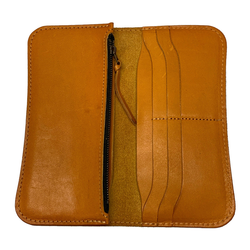 Vintage/Long Wallet/ORN/Leather