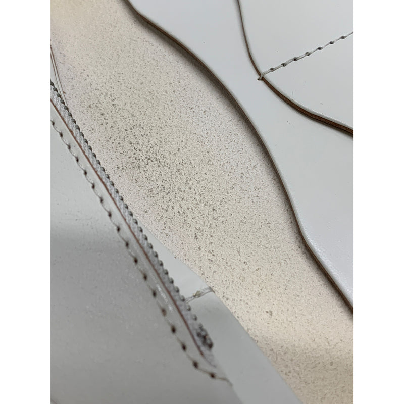 ALZUNI/Long Wallet/WHT/Leather