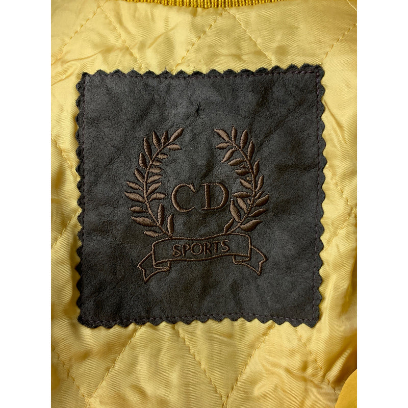 Christian Dior/Jacket/YEL/Cotton