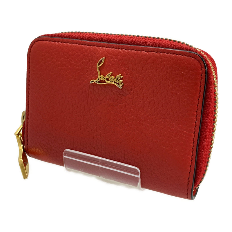 Christian Louboutin/Coin Wallet/RED/Leather