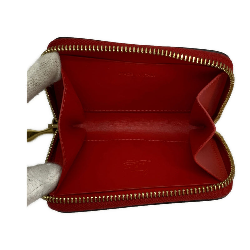 Christian Louboutin/Coin Wallet/RED/Leather