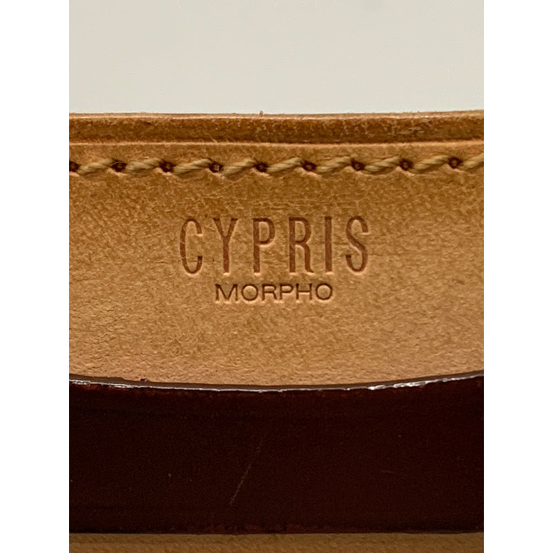 CYPRIS/Card Case/BRW/Leather