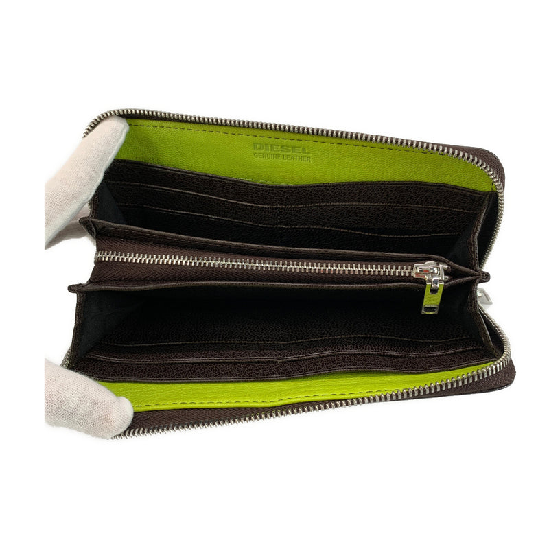 DIESEL/Long Wallet/BRW/Plain