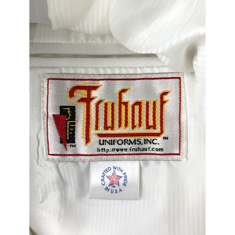 FRUHAUF/Jacket/WHT/Cotton