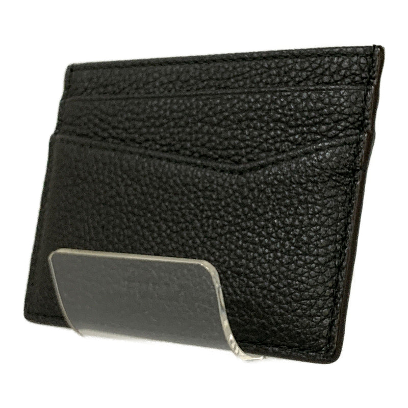 FURLA/Card Case/BLK/Leather