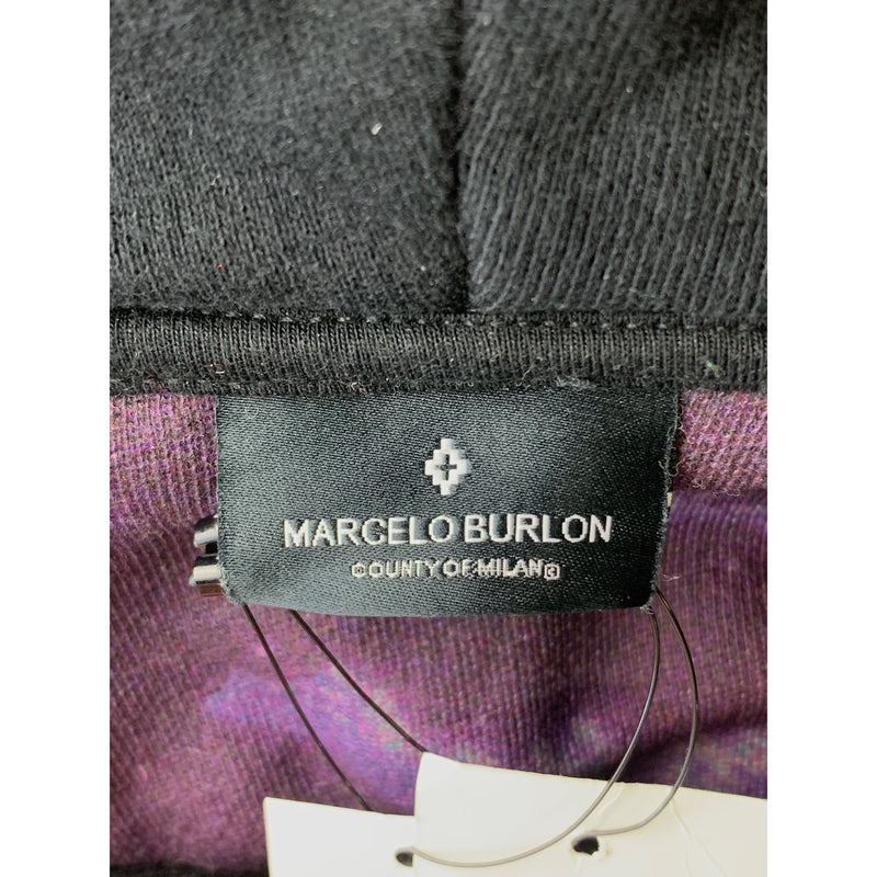MARCELO BURLON COUNTY OF MILAN/Hoodie/L/Cotton