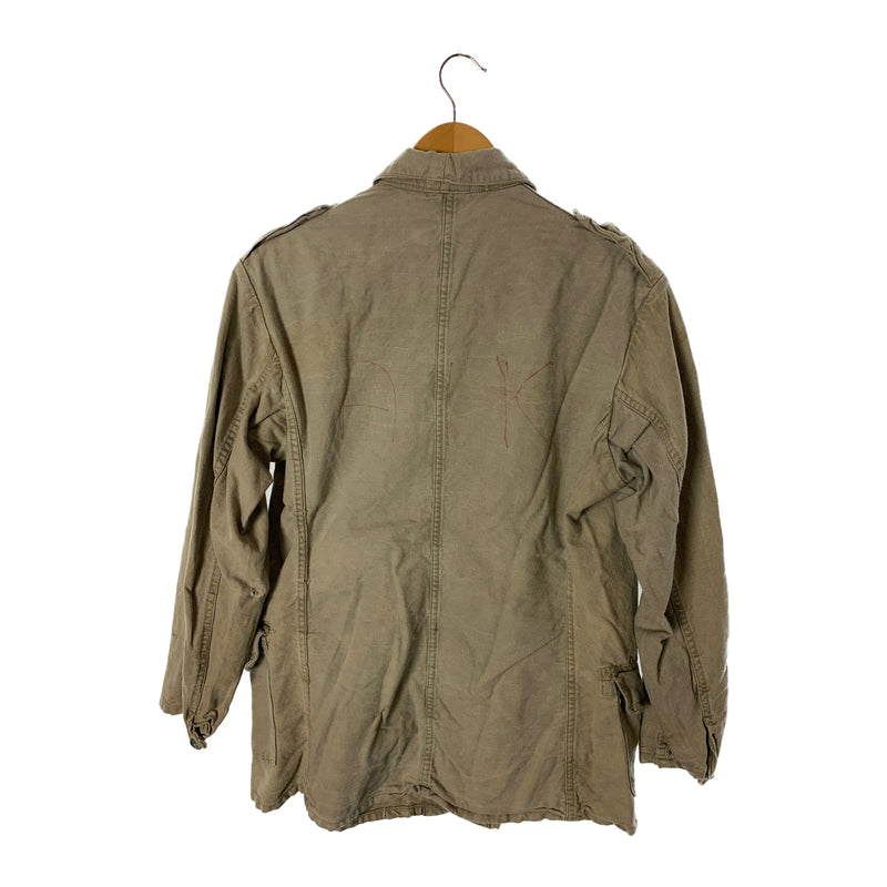 MILITARY/Coverall/IVR/Cotton/Plain