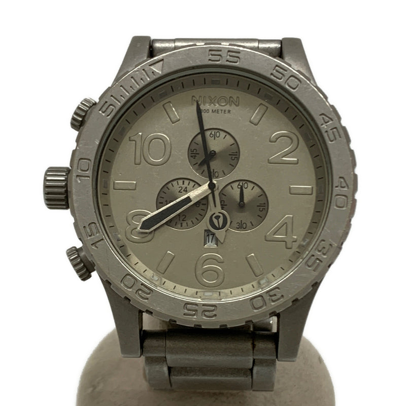 NIXON/Quartz Watch/SLV/Stainless/Analog