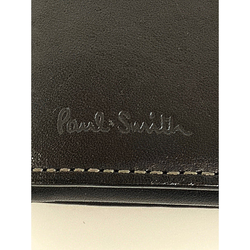Paul Smith/Card Case/BLK/Leather