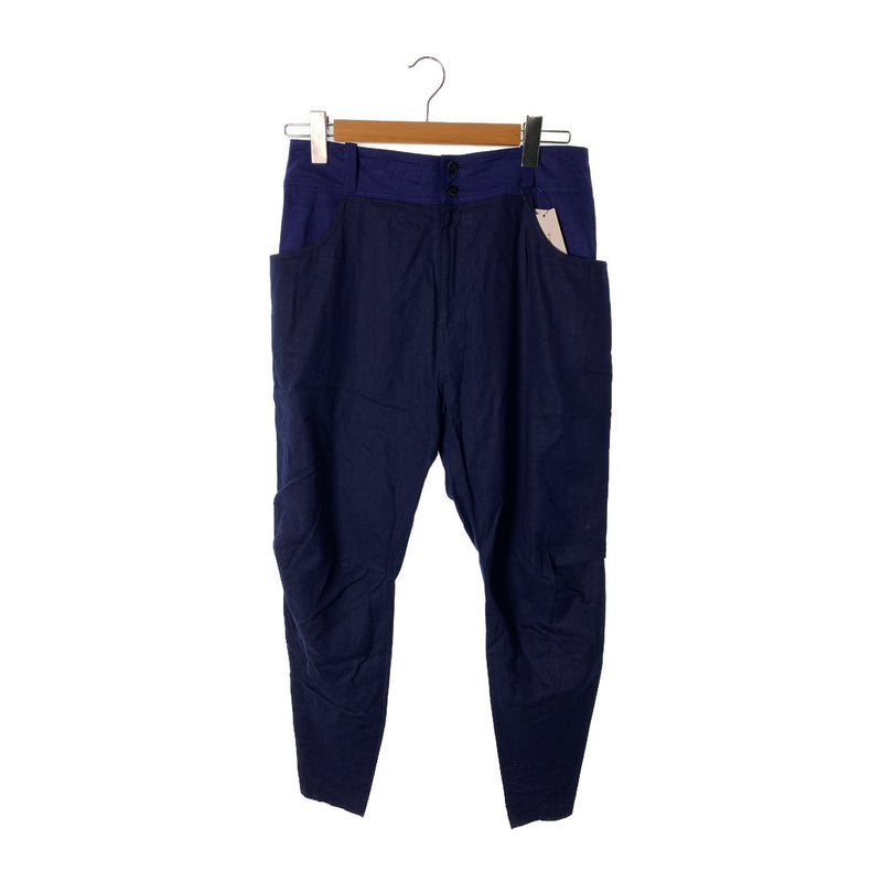 Ys/Pants/2/BLU/Cotton
